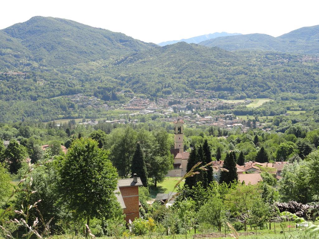 La Casa Del Borgo Bed & Breakfast Brissago-Valtravaglia Dış mekan fotoğraf